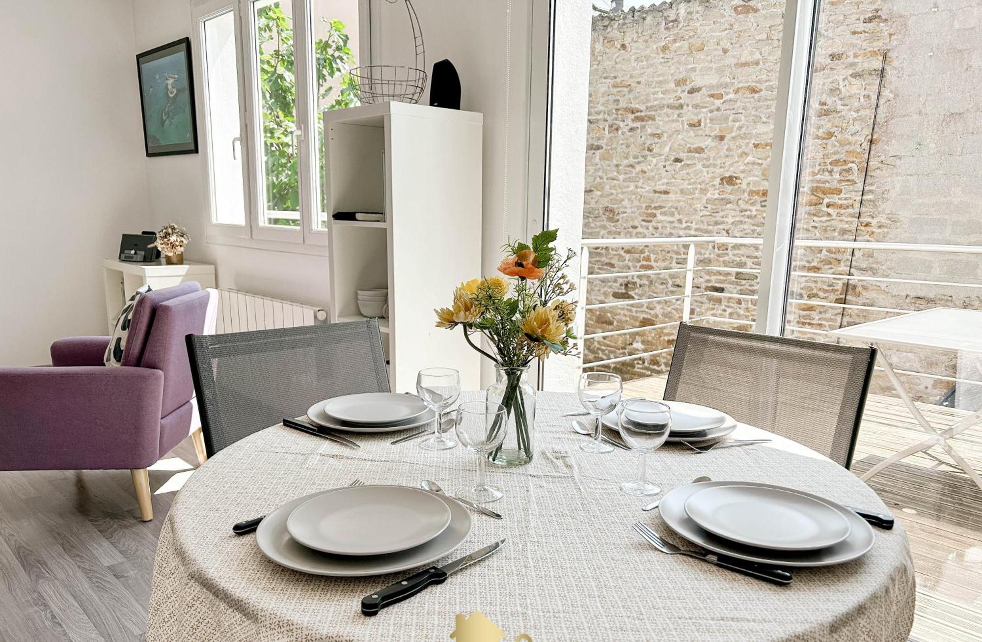 Ty Maud' Calme Et Spacieux Apartment