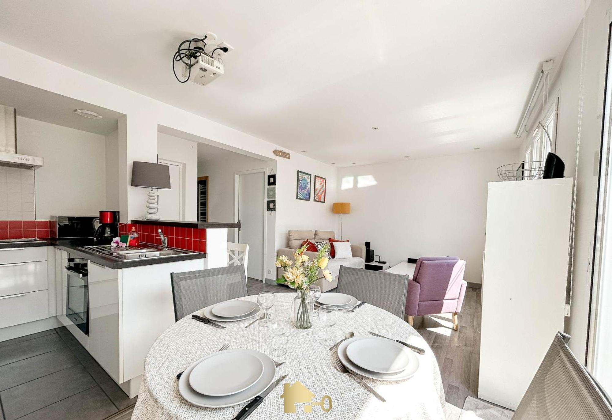 Apartment Ty Maud' Calme Et Spacieux *
