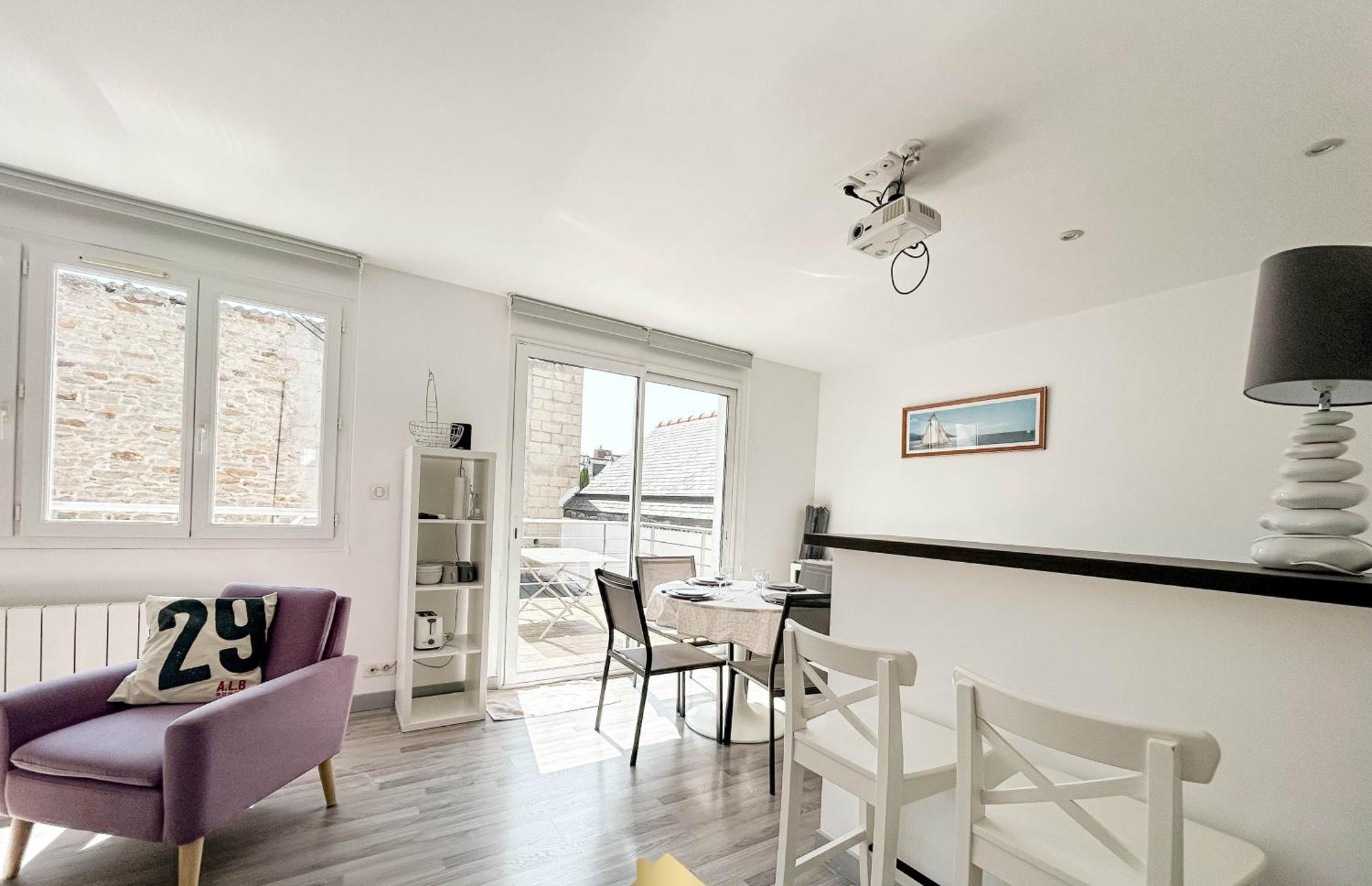 Ty Maud' Calme Et Spacieux Apartamento Concarneau