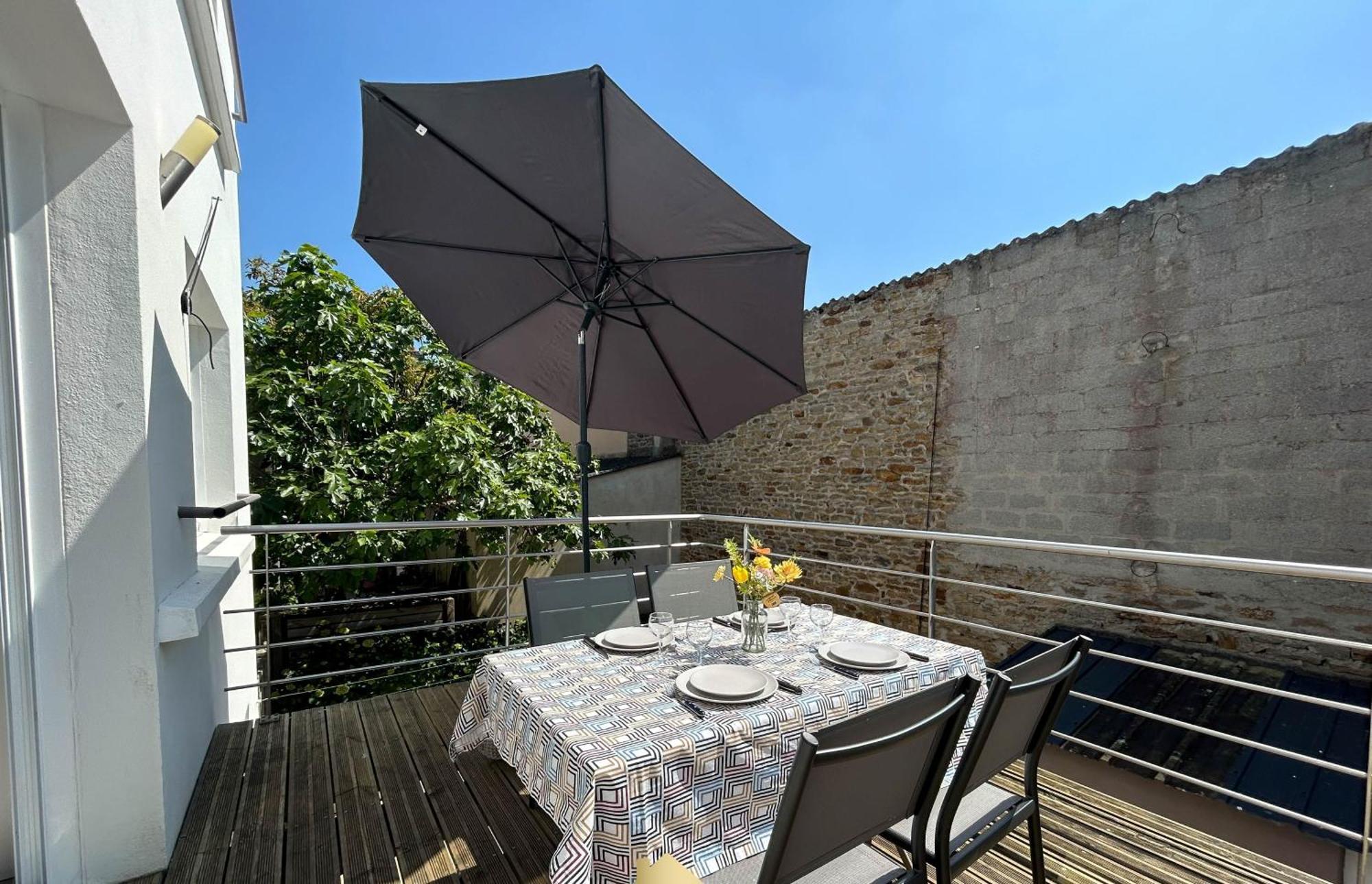 Apartamento Ty Maud' Calme Et Spacieux Concarneau